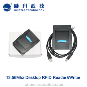 Stronglink SL500 Lector de tarjetas de control de acceso Escritor USB/RS232 13,56 MHz RFID con software de demostración SDK Manual de usuario Código fuente - Product Image 3