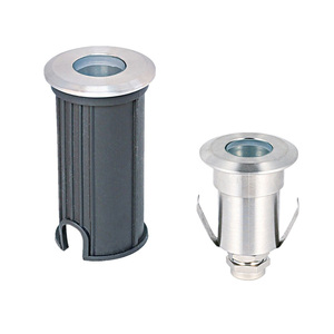 Đèn <span class=keywords><strong>led</strong></span> âm đất ngoài trời chống nước IP68 nhỏ gọn 1w <span class=keywords><strong>3w</strong></span> 42mm chiếu sáng lối đi - Product Image 2