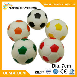 Candy Crane Gift Novelty Small Capsules <strong>Toys</strong> Bouncing Full Printing <strong>Football</strong> 70mm Plastic Soccer Balls for Vending Machines