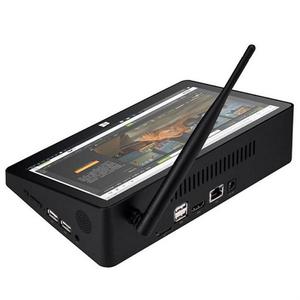 TV stick Pipo X9s Mini <span class=keywords><strong>PC</strong></span> TV Box 8.9 inch Touchscreen com Ganha 10 + Android 4.4 Dual Boot set top box