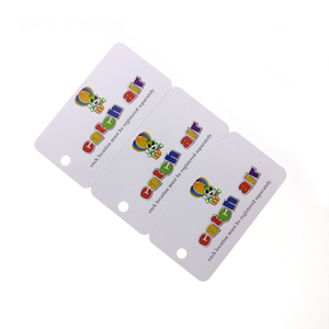 Customized Printing QR <strong>Code</strong> PVC Key Card Combo Snap off Card Membership Card - Product Image 5