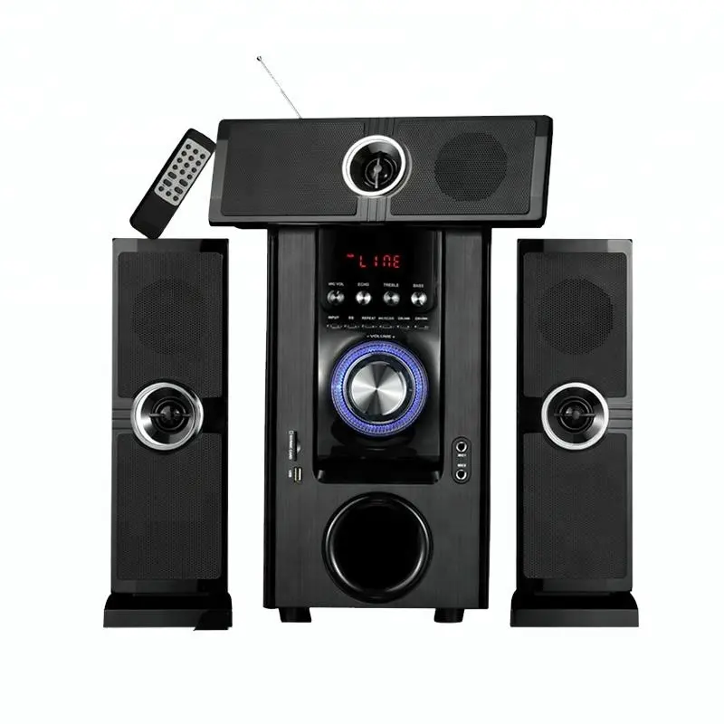 Museeq-sistema de altavoz con Bluetooth 3,1, amplificador de Subwoofer, Supergraves, estéreo, para fiesta, entretenimiento, TV, fiesta, cine en casa