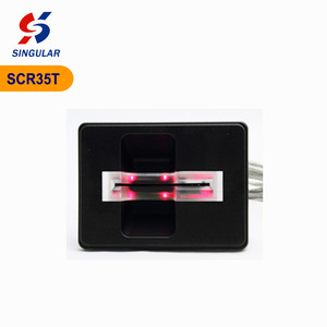 USB EMV inserimento manuale lettore di Smart Card di accesso tipo modulo di controllo prodotto - Product Image 4