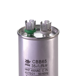 Rohs 250vac电机运行交流双电容器Cbb65a 1 30uf