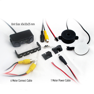 3 in 1 Video <strong>Parking</strong> <strong>Sensor</strong> <strong>System</strong> <strong>with</strong> HD Backup <strong>Camera</strong> and Smart Ultrasonic <strong>Sensors</strong> - Product Image 3