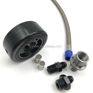 Bộ Chuyển Đổi Nhôm VTEC/Thức Ăn Dầu Turbo Với Ống Braidd - Product Image 5