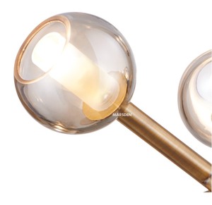 MARSDEN <span class=keywords><strong>LED</strong></span> <span class=keywords><strong>G9</strong></span>真鍮屋内ランプ装飾ホームホテルレストラン高品質モダンファッションデザインウォールライト