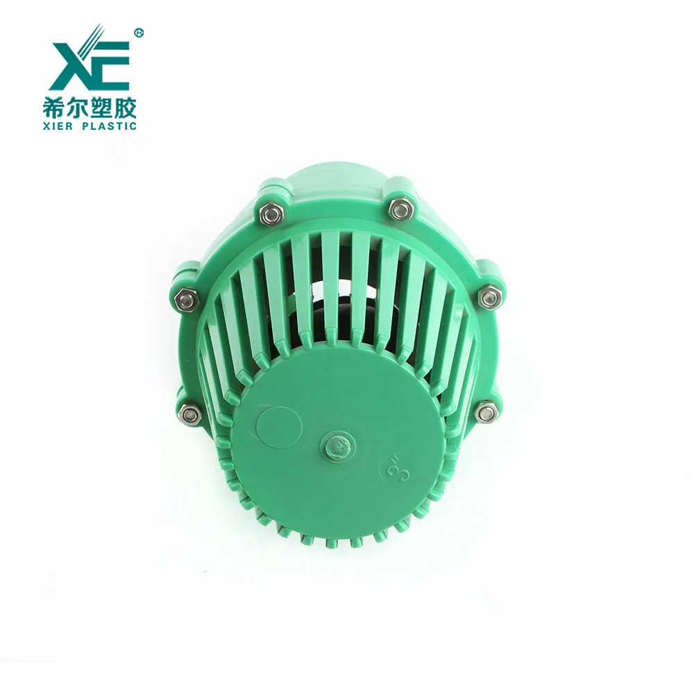 Durable high standard pvc green foot valve for water pump