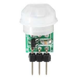 Taidacent SC0322 Infrarot Menschlichen Körper Sensing Modul Mini PIR Motion Sensor Modul SC0322 Infrarot Körper Sensor