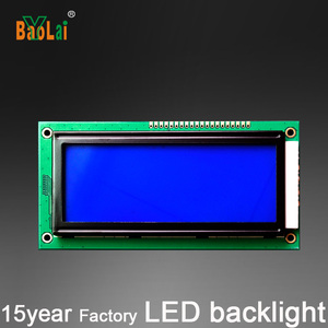 Personalizzato trasparente 18 PIN 4 cifre display lcd Segmento LCD digitale sensore di temperatura del termostato display lcd - Product Image 5