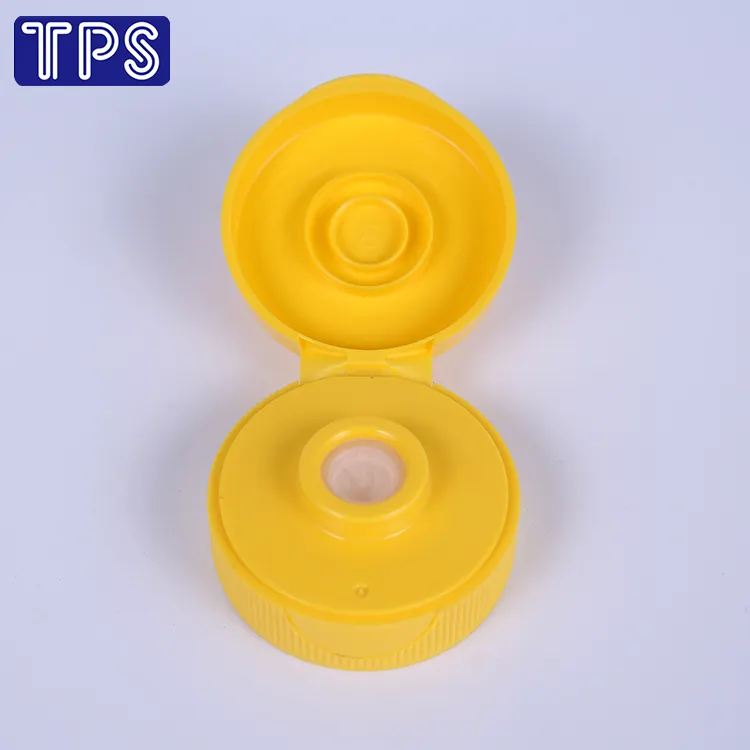 2019 China Squeeze Bottle Flip Top Cap With Silicone Valve 38ミリメートルSilicone Valve Bottle