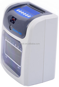 S-960生体認証タイムスタンプ出席機無料タイムカード日時記録製品 - Product Image 2