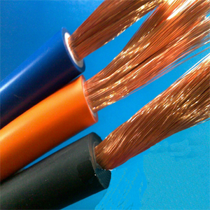 EPR 200/<span class=keywords><strong>400V</strong></span> 300A ,50mm2,95mm2,120mm2 bakır kablo EPR kauçuk yalıtımlı kaynak kablosu ile fabrika fiyat