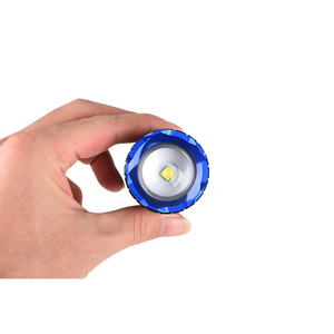 Quay Zoomable Hợp kim nhôm Đa-Chức năng 18650li-ion có thể sạc lại đèn pin từ 10Watt LED làm việc ánh sáng - Product Image 5