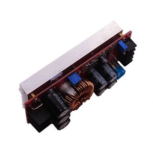 热1200W 20A直流变换器Boost升压电源模块12-83V车载笔记本电脑的太阳能电池1200w DC升压转换器