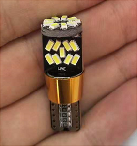 T10 3014 27SMD 27LEDs 3014 Car Interior Light <strong>LED</strong> Width Lamp W5W Canbus Auto <strong>Led</strong> Bulb Light DC12V - 24V for Vehicle Accessories - Product Image 3