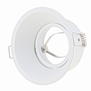 高品质 MR16 凹进 LED 吸顶灯灯罩外壳聚光灯 GU10 帧拟合