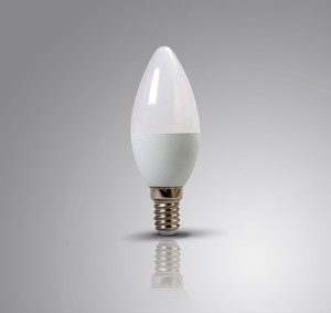 High Lumen SMD C37 C37t 2w 3w 4w 5w <strong>6w</strong> <strong>E14</strong> E27 Candle Light 3000k 6500k Plastic Cover Alu Led Bulb <strong>Lamp</strong> - Product Image 3