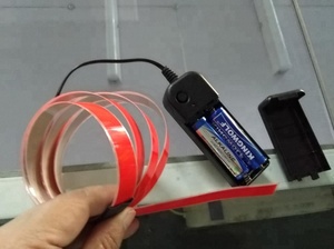 发光二极管安全发光贴纸，高亮度发光二极管条纹 - Product Image 6