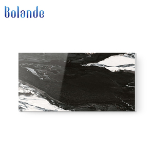Carrara beyaz yer karosu mermer 600x1200 oturma odası Lappato sırlı porselen lüks çin parlak tam cilalı sırlı çini - Product Image 6