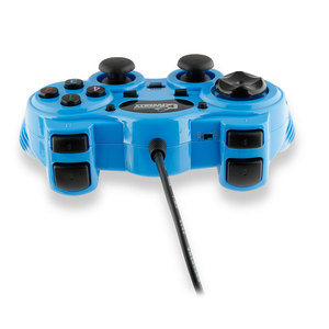 Para PS2 USB juego de controladores joystick gamepad de joystick usb para portátil juego