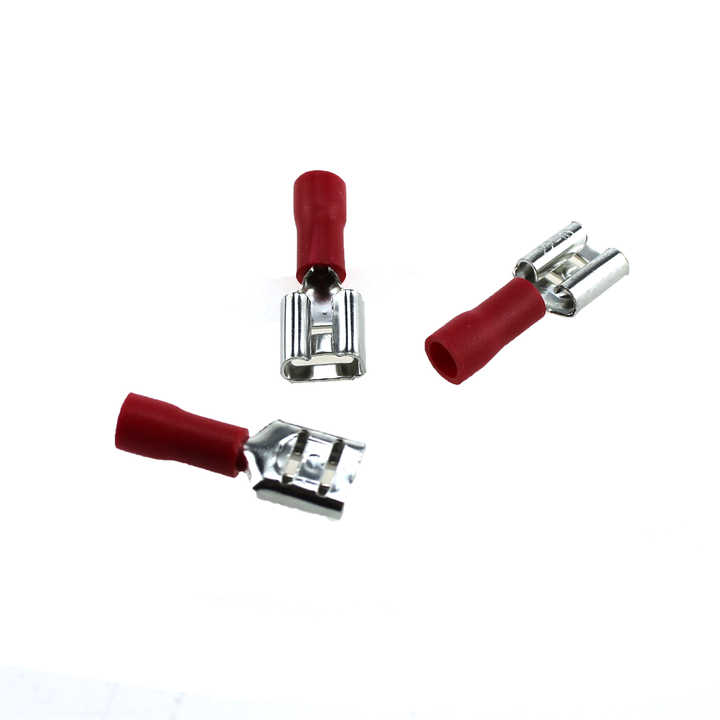 FDD1.25-250 PVC Female Cable Disconnect Pure Copper Insulation Terminal Connector