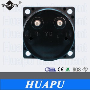Di forma rettangolare pannello a sfioramento di tipo puntatore corrente ampere meter bobina mobile struttura AC amperometro HP-80 80*80mm - Product Image 2