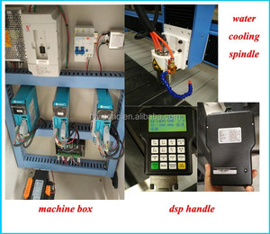 MP-6090C 最优惠的价格广达 4 轴 3d 数控路由器 - Product Image 4