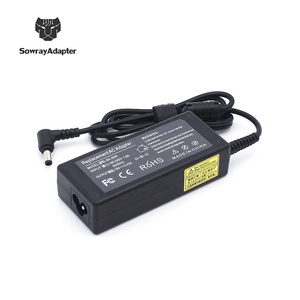 65W 19V 3.42A 5,5*2,5 adaptador de alimentación portátil Asus Toshiba Acer Dell HP Lenovo Samsung cargador de portátil