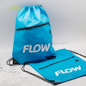 2025 2026 rẻ nhất nhỏ Nylon chống thấm nước dây kéo bãi biển Ba lô túi với túi dây kéo phía trước - Product Image 3