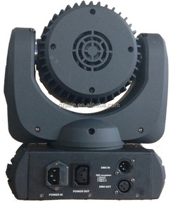סין ספק Jiale 7x12w RGBW <span class=keywords><strong>4in1</strong></span> <span class=keywords><strong>led</strong></span> הזזת ראש אור קרן אור לשטוף נע אור