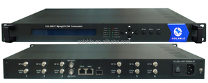 Digital CATV AUDIO Video <strong>Transcoder</strong> 6 DVB-S2 &amp; IP IPTV H.264 / MPEG-2 Sd / hd IP <strong>Transcoder</strong> COL5081T