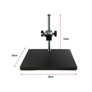 10X-180X光学C-Mount镜头5.0MP高清USB摄像头数码显微镜测量 - Product Image 4