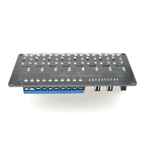 Modulo relè 8 canali 5V ad alto livello Trigger SSR a stato solido relè scheda di comando per Arduino per controllo IOT