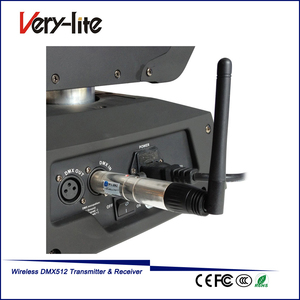 In Stock 2.4G <strong>WIFI</strong> Wireless <strong>DMX</strong> Console Lighting <strong>Control</strong> System with Remote Transmitter and Receiver DMX512 - Product Image 6