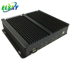 X86 Mini-itx <strong>Linux</strong> Ubuntu OS Portable Mini Industrial Computer with Core I5 Motherboard - Product Image 4