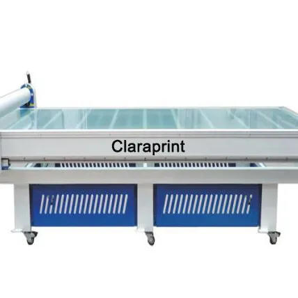 Claraprintフラットベッドアプリケータービニール製アプリケーションテーブルおよびあらゆる種類のボード用
