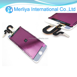 白色<span class=keywords><strong>LCD</strong></span>数字化仪触摸屏更换组件适用于<span class=keywords><strong>iPod</strong></span> <span class=keywords><strong>Touch</strong></span> 5th Gen