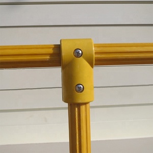 High Strength Fiberglass Reinforced GRP Handrail Fittings