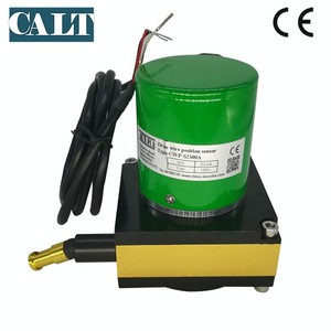 Codificador de cuerda de 4-20mA Sensor de desplazamiento de potenciómetro de rango de 3000mm - Product Image 5