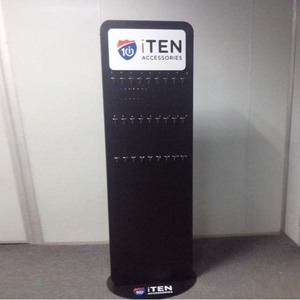 Personalizzata di visualizzazione del basamento per appendere gli accessori del telefono mobile, accessori del telefono <span class=keywords><strong>display</strong></span> rack