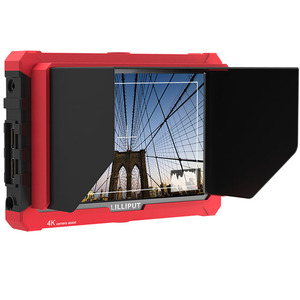7 Inch IPS Camera Top <strong>Monitor</strong> DSLR Field <strong>Monitor</strong> Support 4K HDMI <strong>Input</strong> &amp; Loop <strong>Output</strong> - Product Image 1