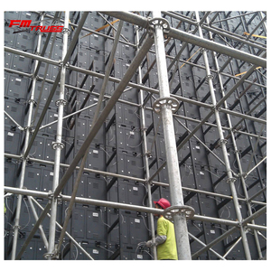 Aluminium layher bühne led-bildschirm truss layher gerüste system