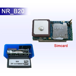 Dispositivo di tracciamento auto Odb obd2 Obd ii sim card inseguitore di gps del veicolo programmabile con diagnostica APP - Product Image 3