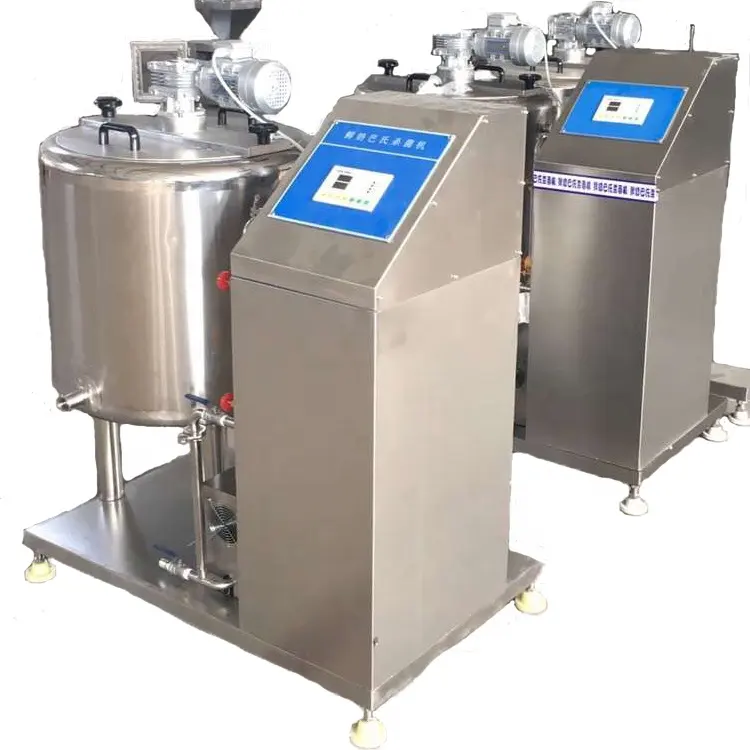Small Milk Ultra Pasteurization Machine For Sale