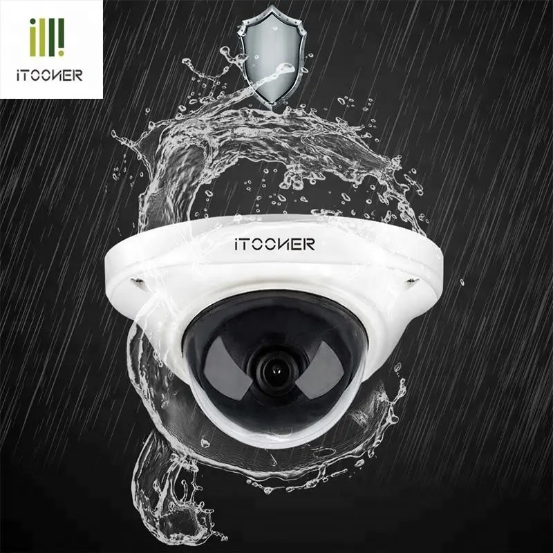 IR 30m impermeable P2P nueva cúpula cámara CCTV IP