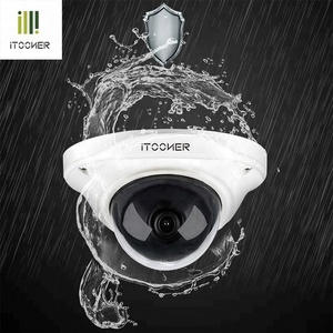 红外 30 米防水 P2P 新款穹顶 CCTV IP 摄像机 - Product Image 1