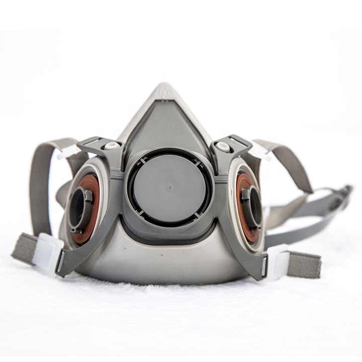 2025 Trend 6200 Half Face Gas Respirator Chemical Half Face Gas Mask