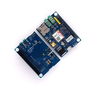 SIM800C SMS GSM GPRS Modülü Quad-band Geliştirme Kurulu Ahududu Pi için HW-592