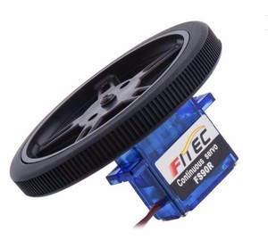 Feetech FS90R Micro 360-Grad-Servo mit kontinuierlicher Rotation für Spielzeugroboter-und Lernroboter-Kits - Product Image 2